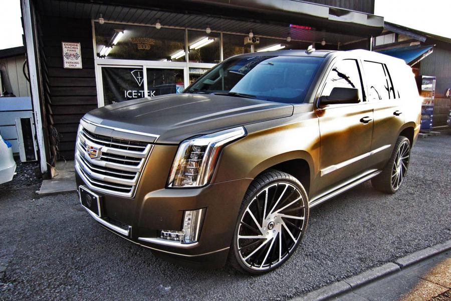Cadillac Escalade on Forgiato Wheels (Ventoso-M) '2017